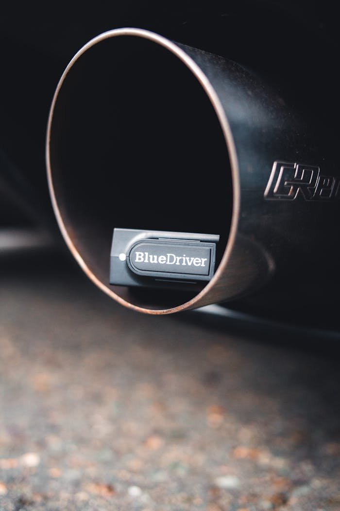 Close up of an Exhaust Pipe